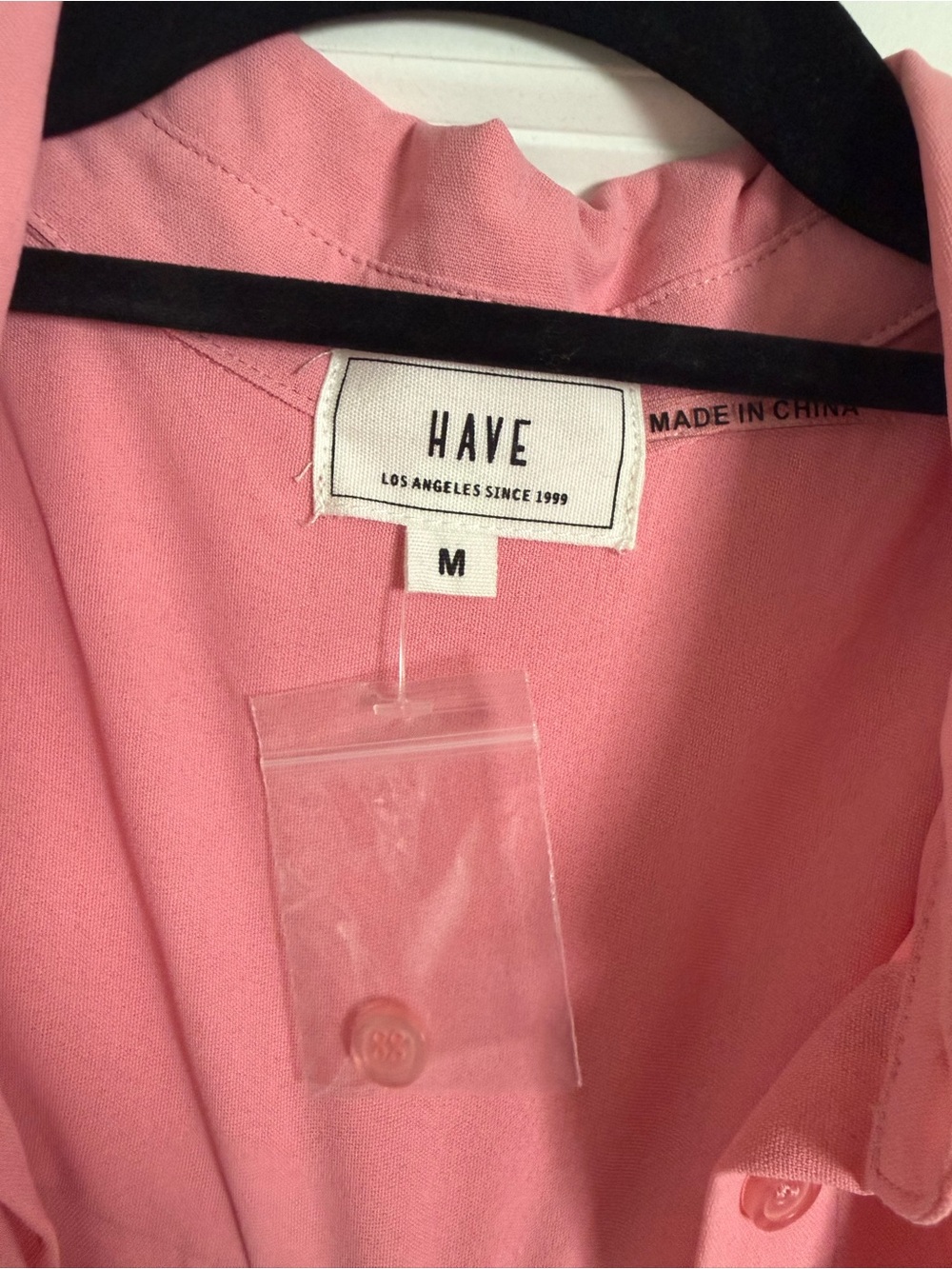 Have Pink Button-Down Shirt - Picture 3 of 5